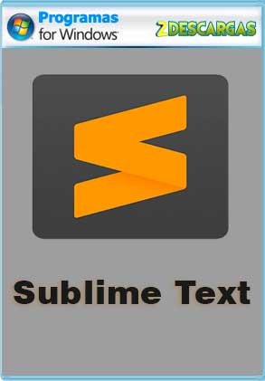 Descargar Sublime Text 4 2020 full español mega