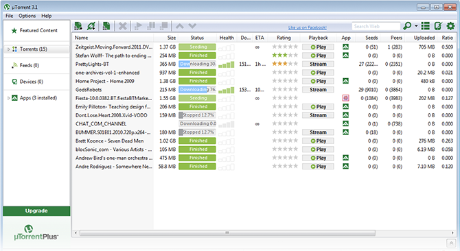 TÉLÉCHARGER UTORRENT 3.1.2 3.1.2 TÉLÉCHARGER UTORRENT