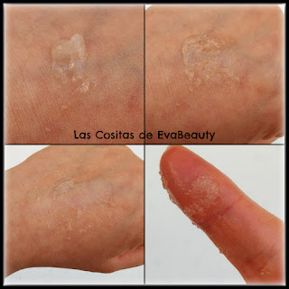 #swatches #textura #exfoliante #azucar #sugar #scrub #notino #skincare #face #facial #cosmetica #saffeecleansing