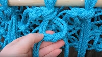 como hacer una hamaca de macrame paso a paso