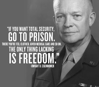 The only thing lacking is freedom