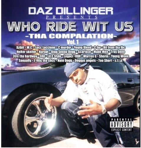 Daz Dillinger | Discografía | Mediafire | 1998-2020 ~ Producto Ilícito