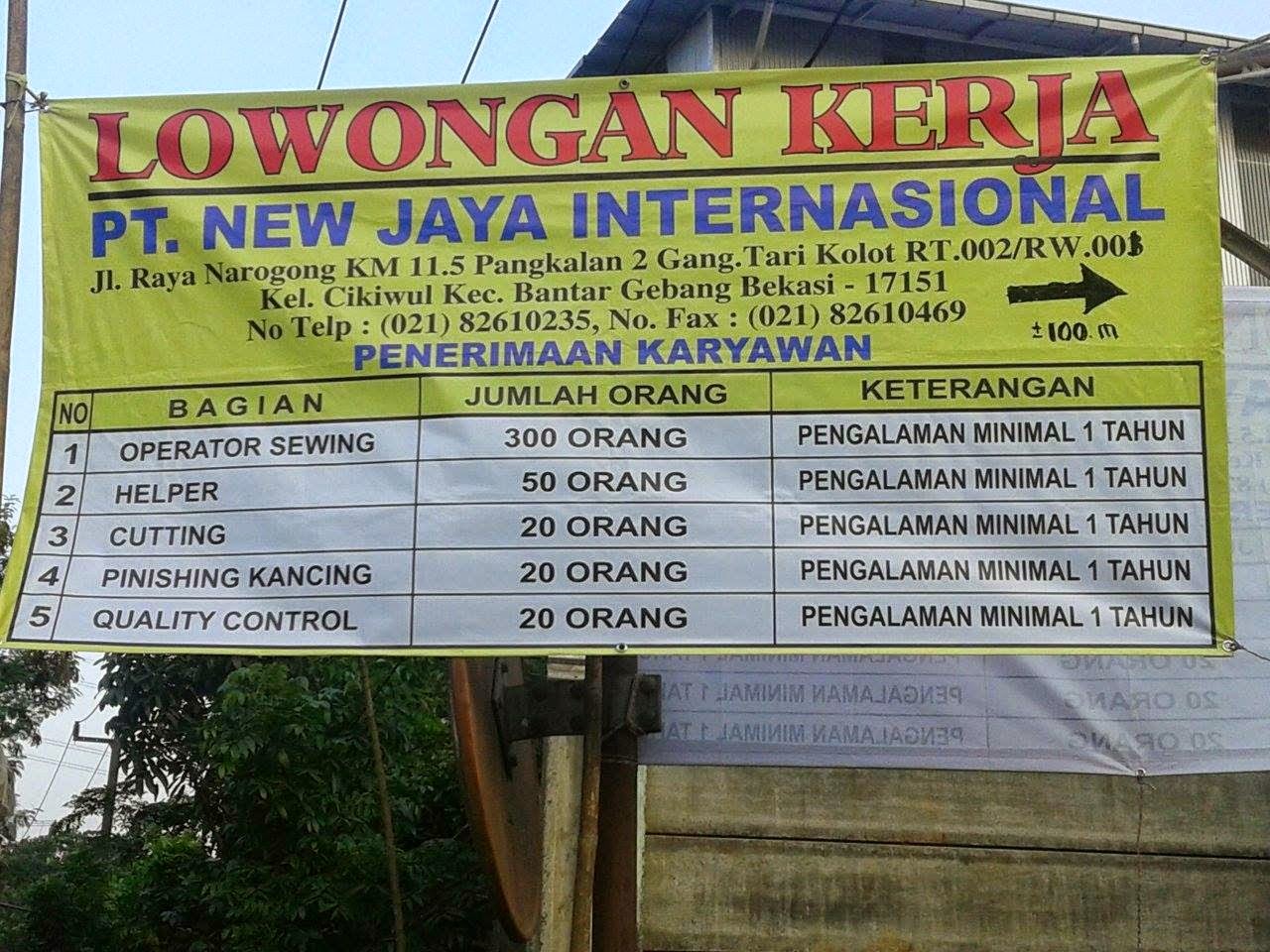Gaji pt cabinindo putra