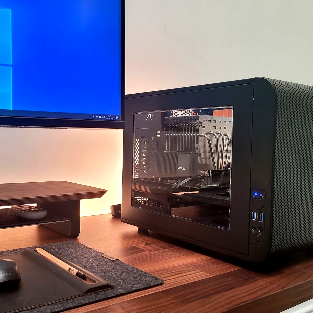FanlessTech: Core V21 build