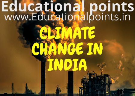 Climate change in india