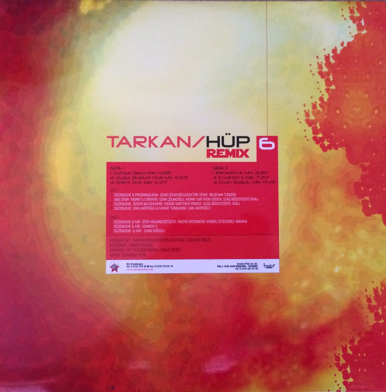 tarkan cd plak kaset tarkan hup