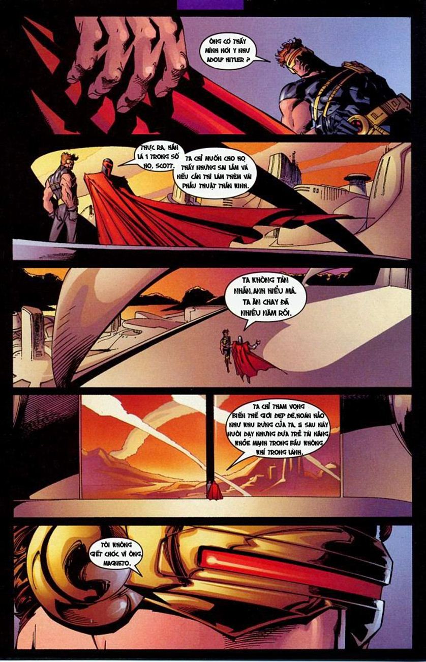 Ultimate X - men chap 5