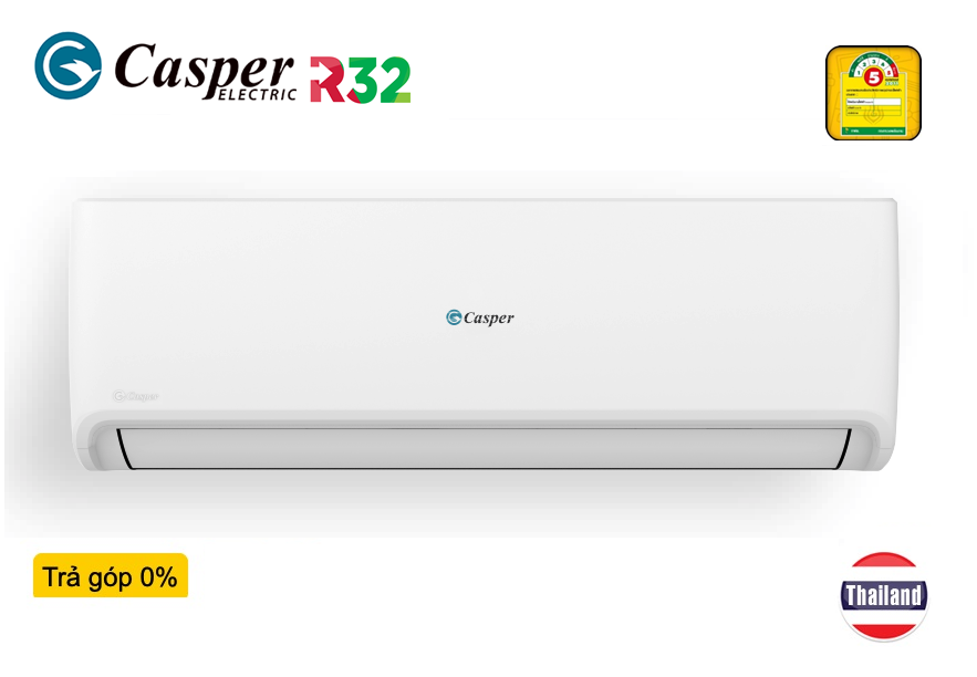 Điều hòa Casper GC-09IS35, inverter 1 Chiều 9000BTU ( 1HP ) | CASPER GC09IS33