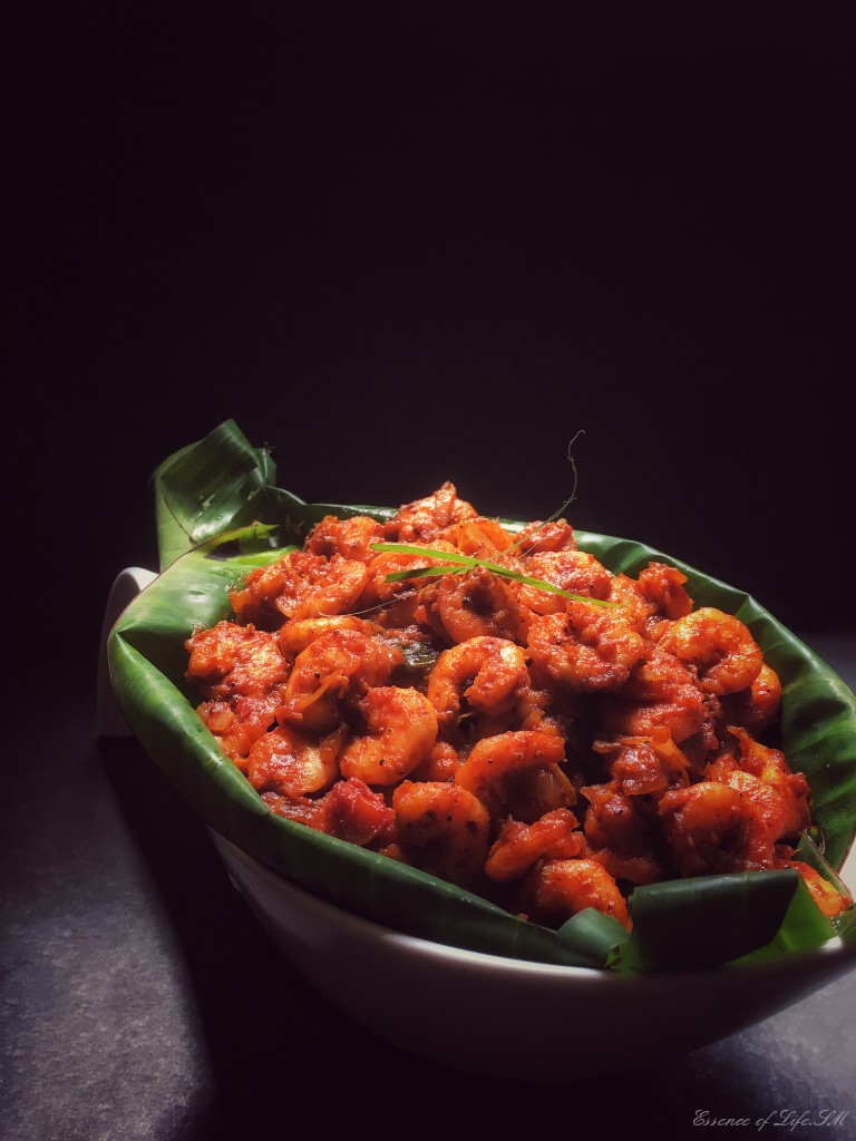 SAMBAL UDANG /PRAWN SAMBAL