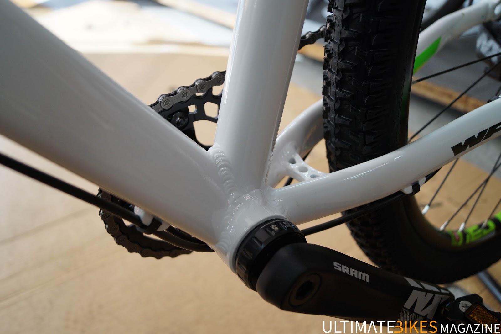 Bicicleta wrc comp nx 29