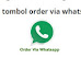Membuat Menu Order Whatsapp Pada Postingan Blog