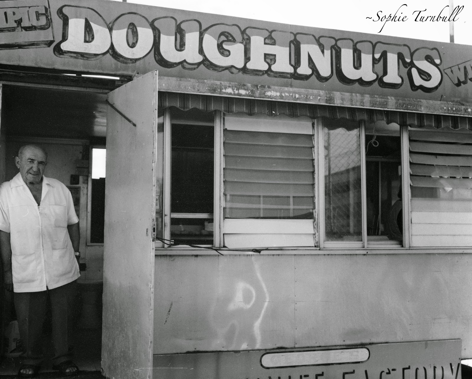 My Backyard Olympic donuts