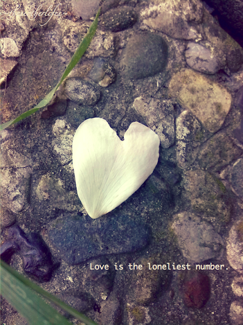 Compilation of the Heart - Love is the loneliest number.