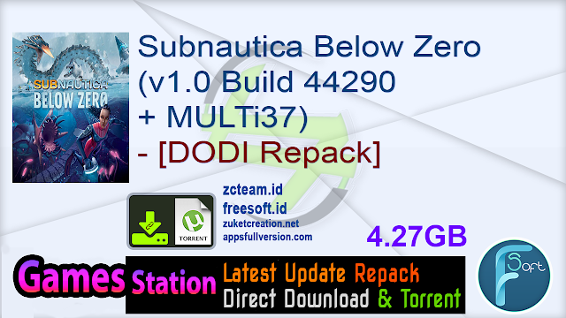 Subnautica Below Zero (v1.0 Build 44290 + MULTi37) – [DODI Repack]