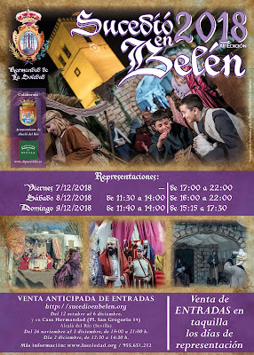 Alcalá del Río - Belén Viviente 2018 - Programa