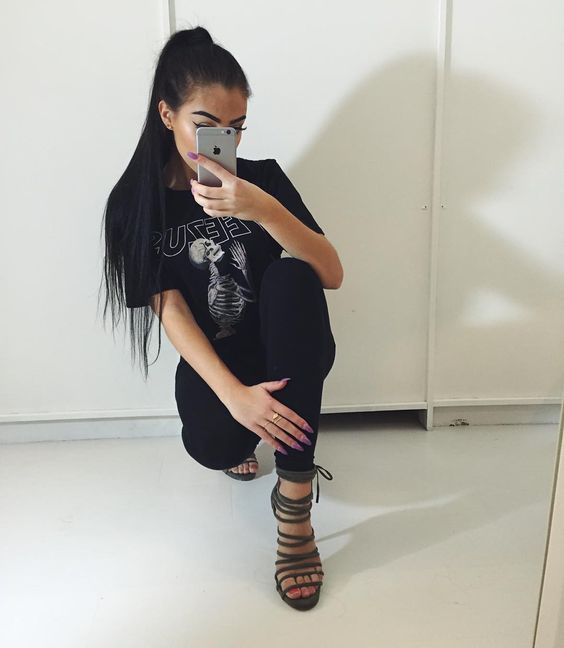 Amanda Khamkaew Public Desire Khaki Strappy Heels