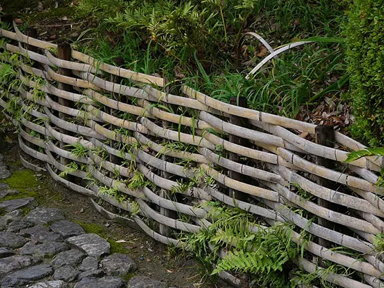 desain pagar dari bambu desain pagar dari bambu