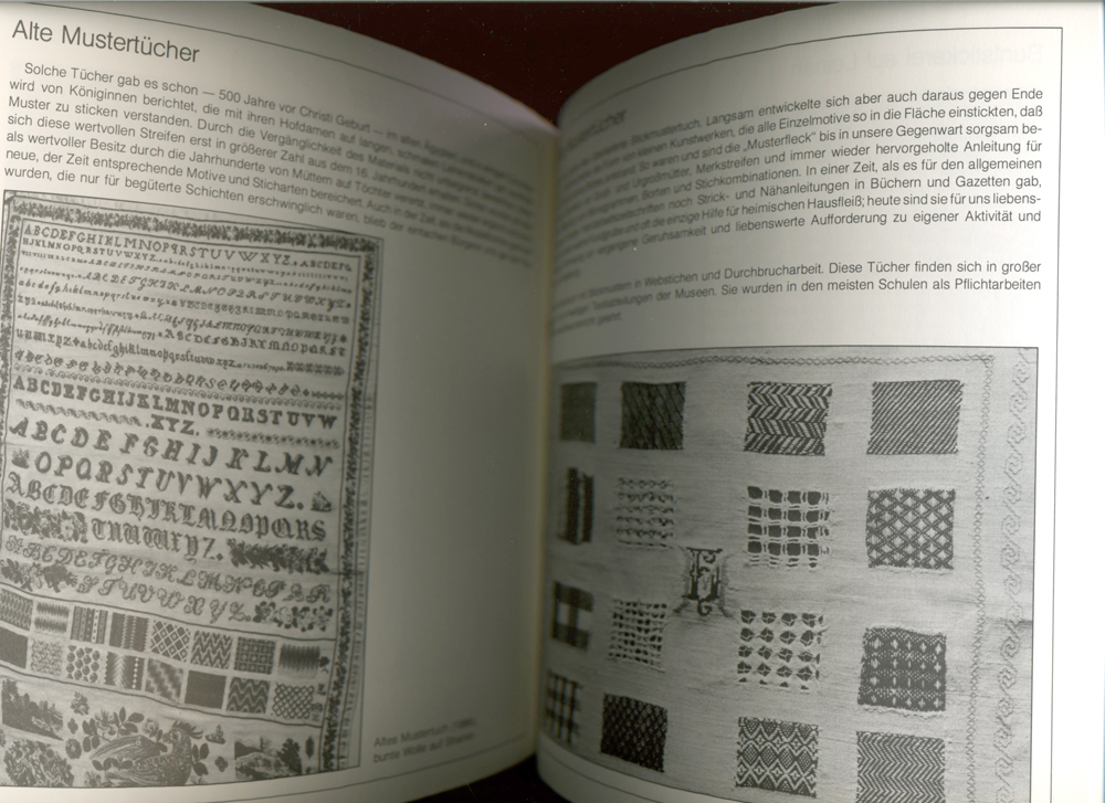 N e e d l e p r i n t Some New Austrian Needlework Books For Sale