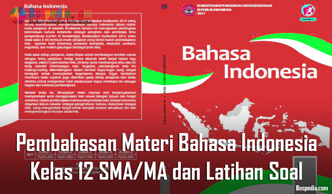 Soal bahasa indonesia kelas 12 artikel