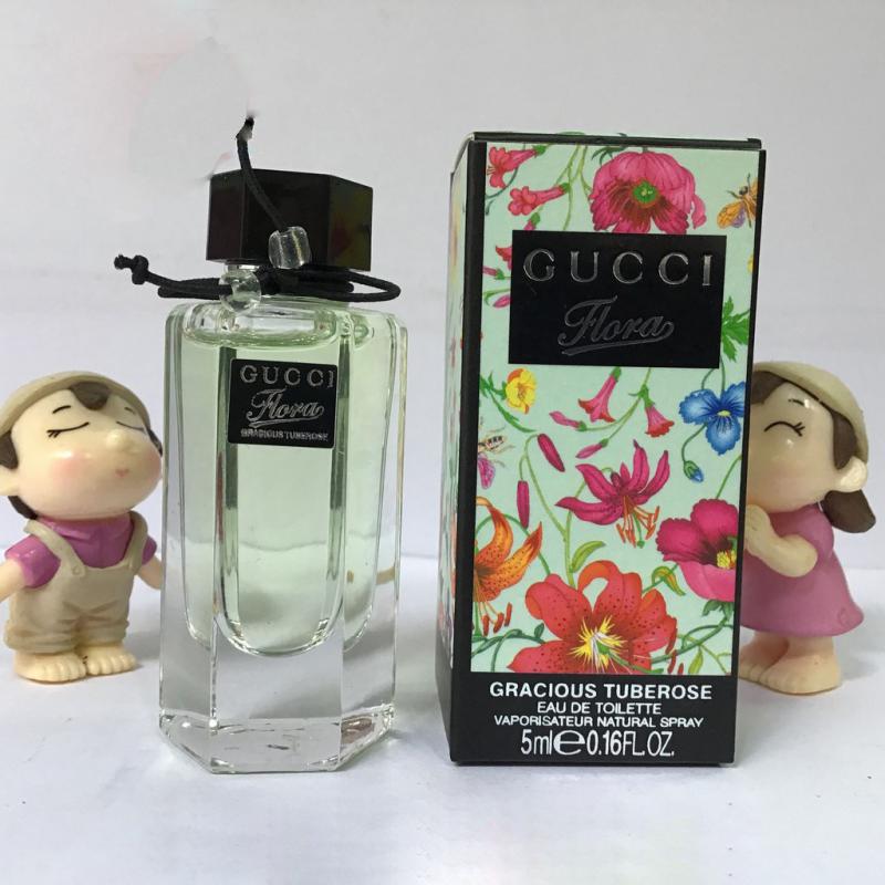 Nước hoa Gucci Flora by Gucci Gracious Tuberose EDT 5ml – EDT 5ml