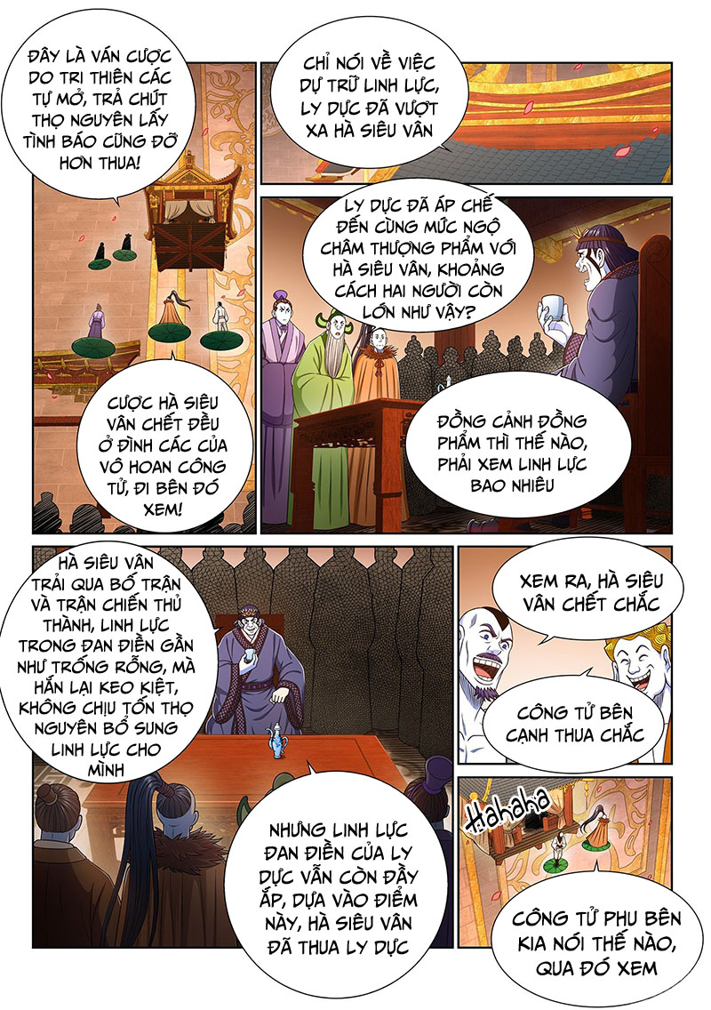 Ta Là Đại Thần Tiên chapter 366 - Trang 10