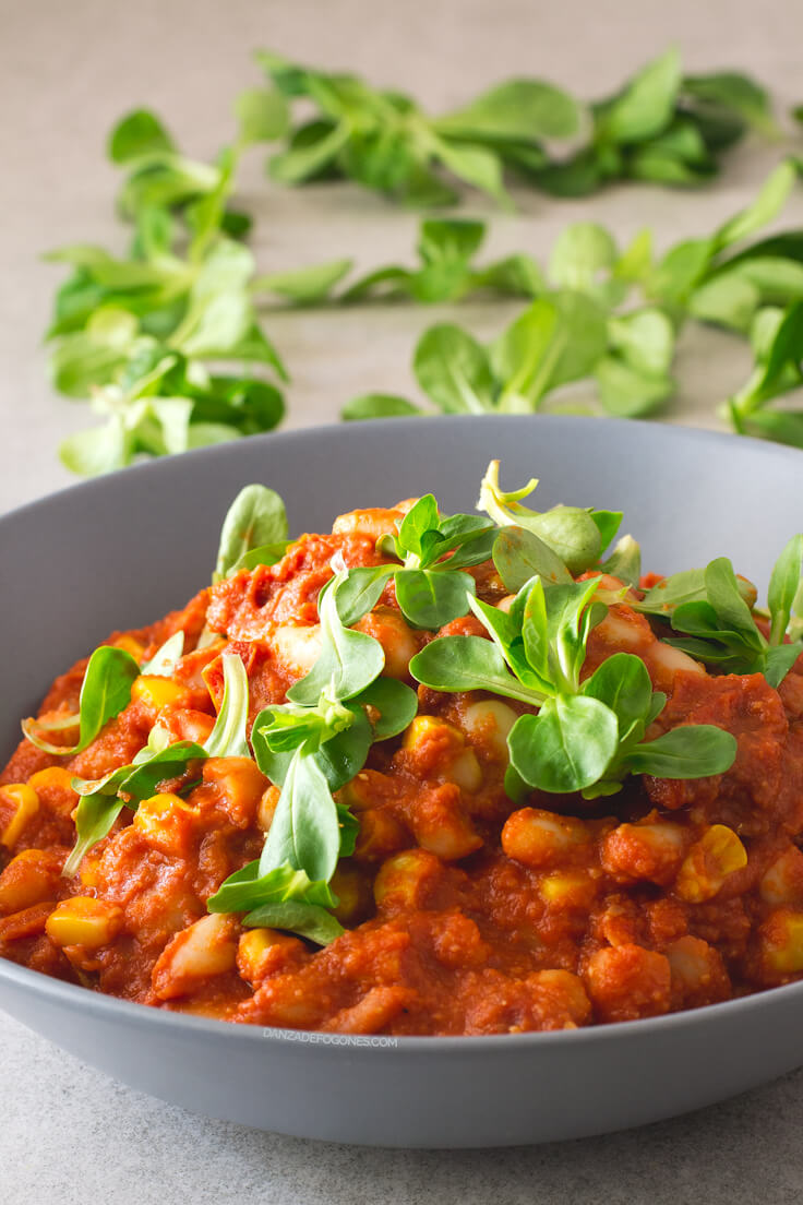 Bean Stew in 15 Minutes Bean Stew in 15 Minutes