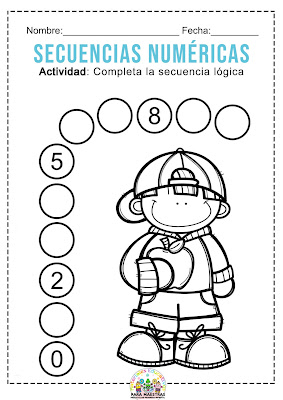 fichas-trabajar-secuencias-numericas