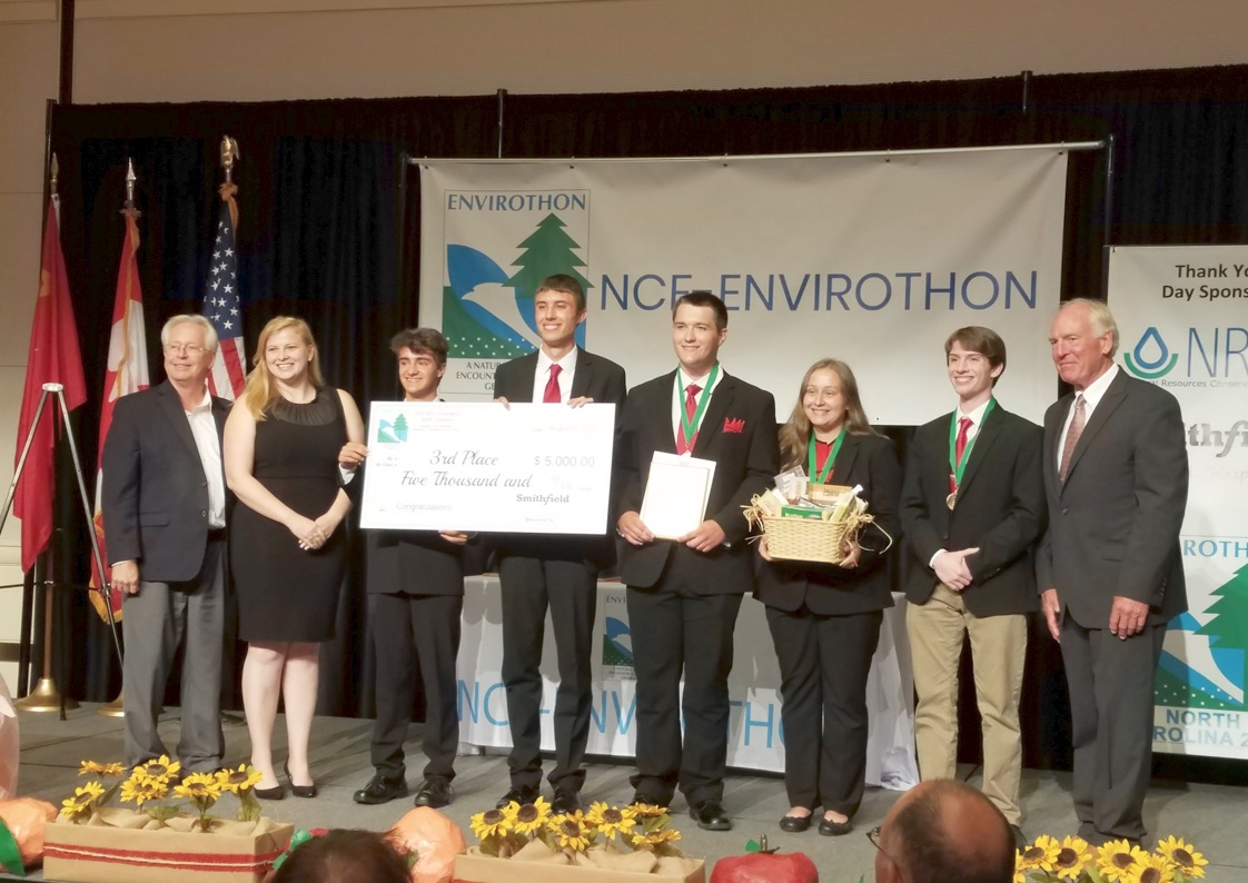 PA Environment Digest Blog Pennsylvania Envirothon Team Takes 3rd