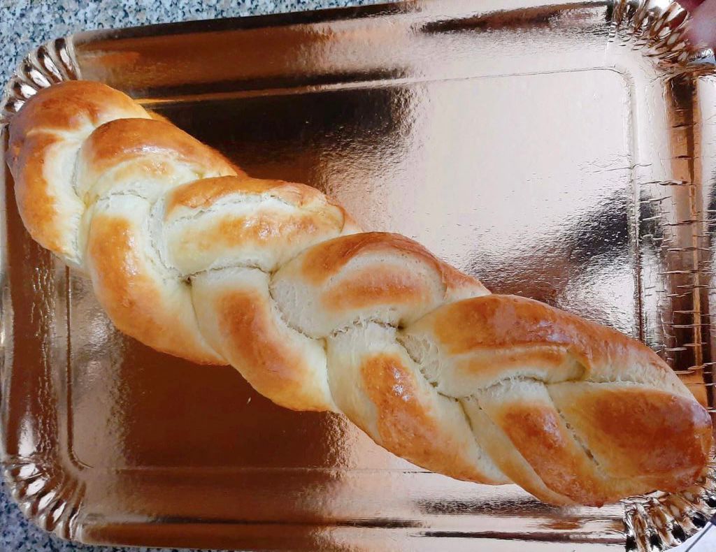 Treccia di pan brioche farcita ricetta facile e gustosa La Cucina
