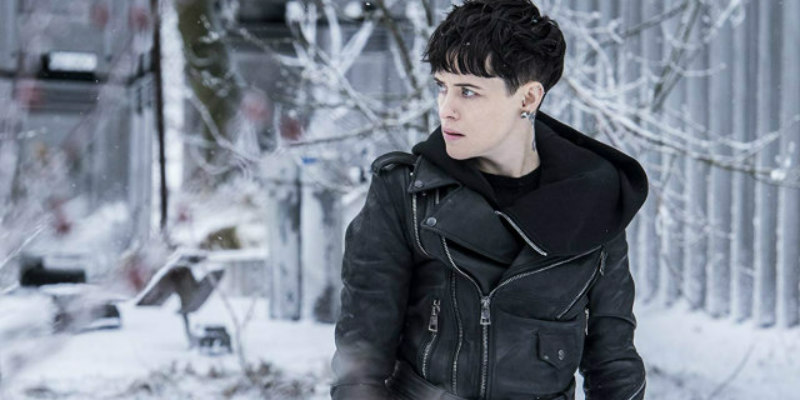 the girl in the spider's web review