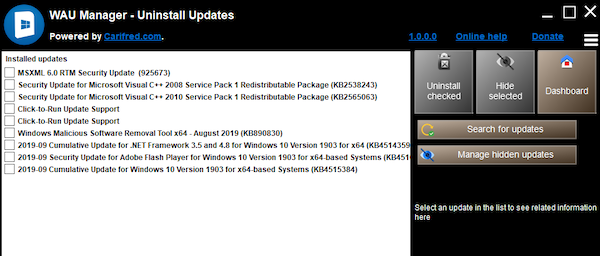 Windows 10-update stoppen