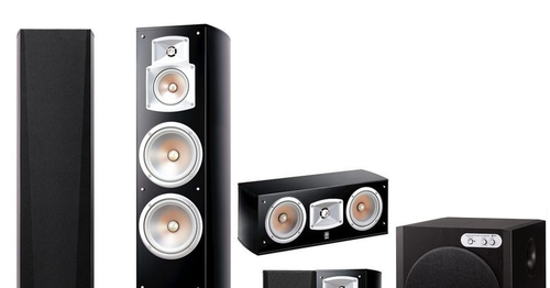 Акустика для дома-домашние кинотеатры: Комплект акустики 5.1 Yamaha NS ...