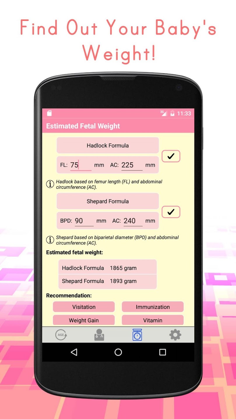 Pregnancy Calculator Maternity & Motherhood iMedical Apps