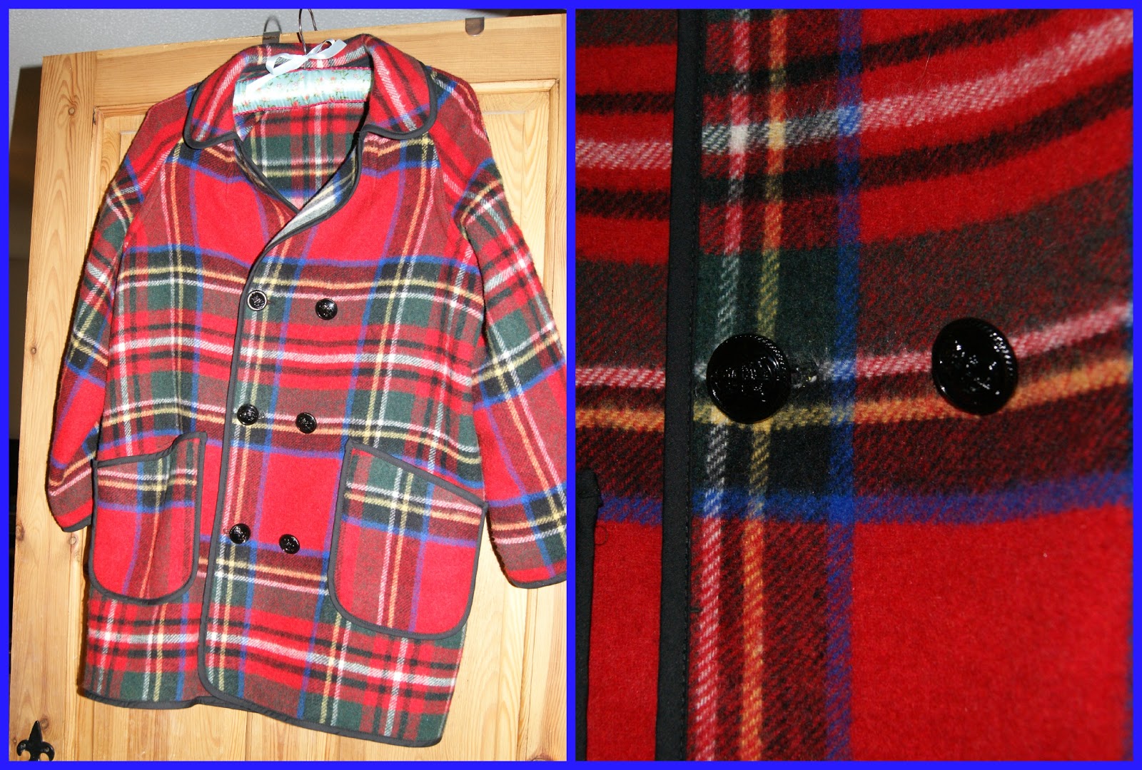 ShannonEva Tartan coat!
