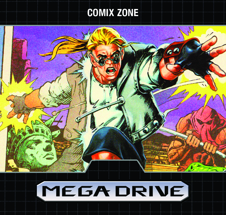 Как звали крысу в игре comix zone. Комикс зон. Comix Zone Sega. Книжка комикс зон. Мультяшный комикс зон.