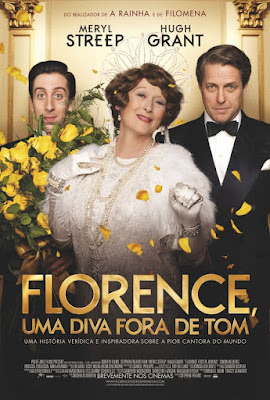 Florence - Uma Diva Fora de Tom (2016) de Stephen Frears Florence - Uma Diva Fora de Tom (2016) de Stephen Frears