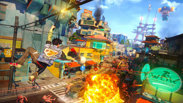 Sunset Overdrive PC Game Free Download Full Version