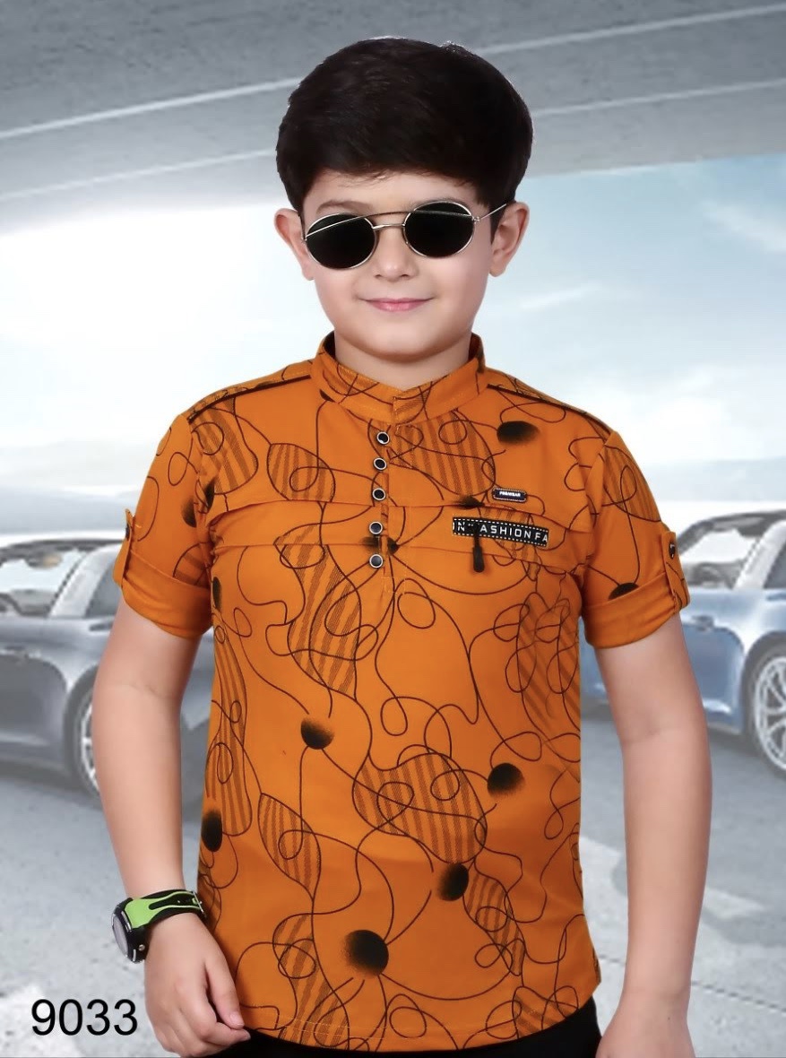 Kids Fashion Boys T Shirts Casual And Partywear