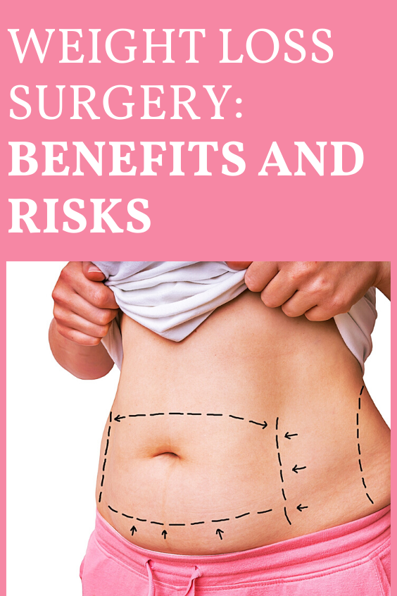 Weight Loss Surgery Benefits and Risks Health