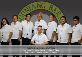 Sangguniang Barangay - Barangay Zamora