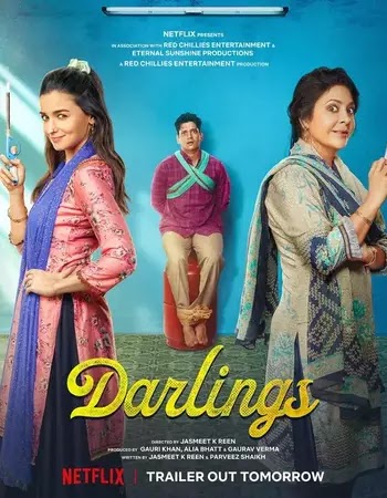 Darlings (2022) HDRip Hindi Movie Download - Mp4moviez