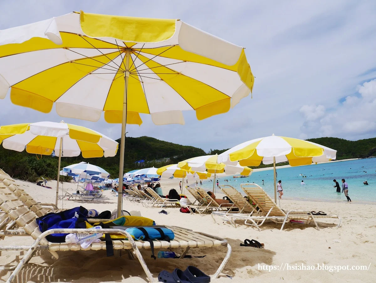 沖繩-古座間味海灘-beach-古座間味ビーチ-慶良間群島-座間味島-景點-慶良間諸島-推薦-自由行-旅遊-Okinawa-kerama-islands-zamami