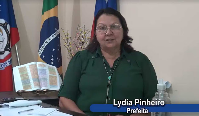 'Venceremos essa batalha', diz prefeita de Capim Grosso após caso de coronavírus