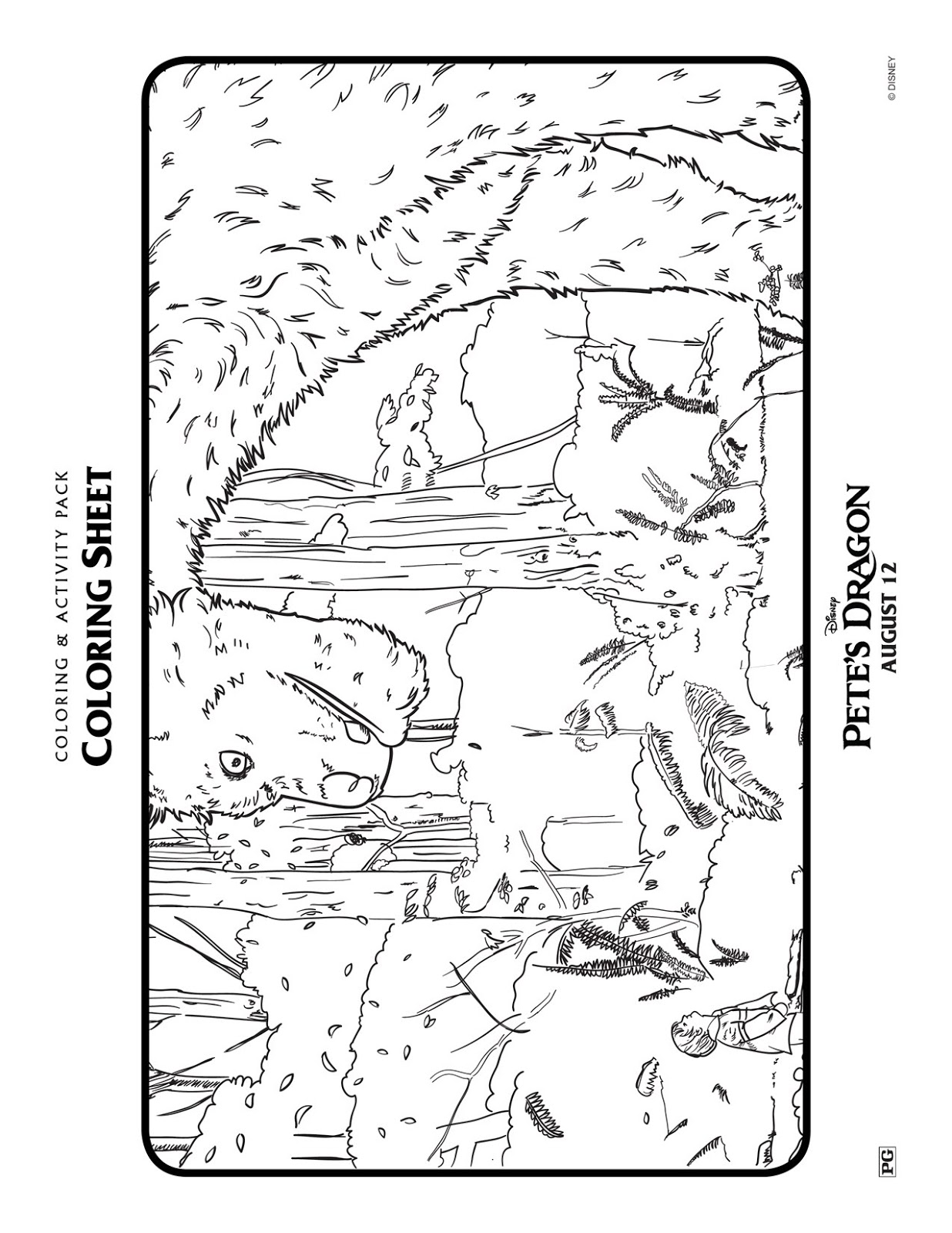 Coupon Savvy Sarah Pete S Dragon New Coloring Pages