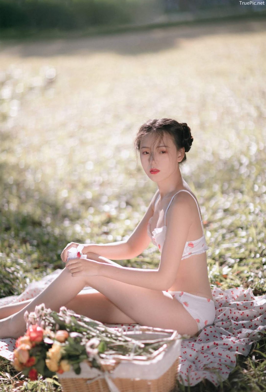 Chinese model - Welcome sunshine with fairy of flowers - Picture 24