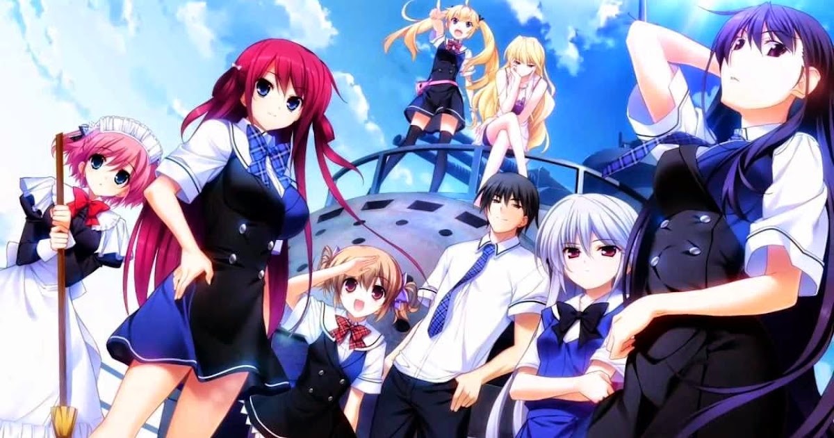 Grisaia no Kajitsu Streaming & Download Sub Ita