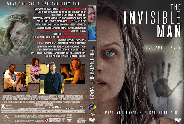 The Invisible Man DVD Cover The Invisible Man DVD Cover