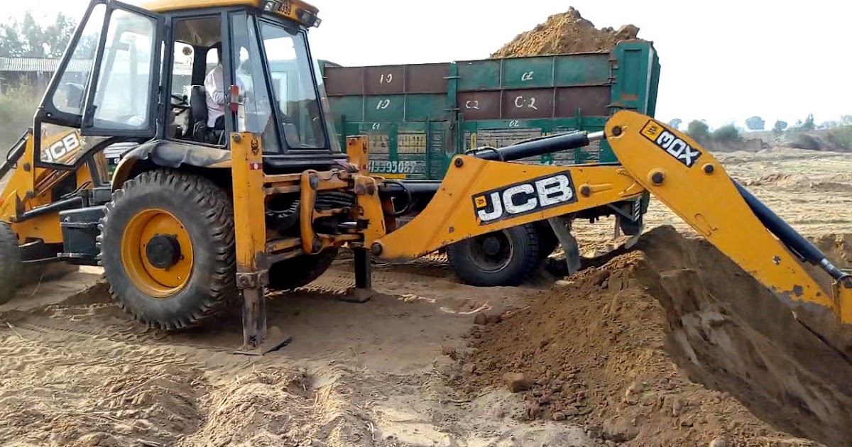 Know what's the complete name of JCB and why it's color is usually