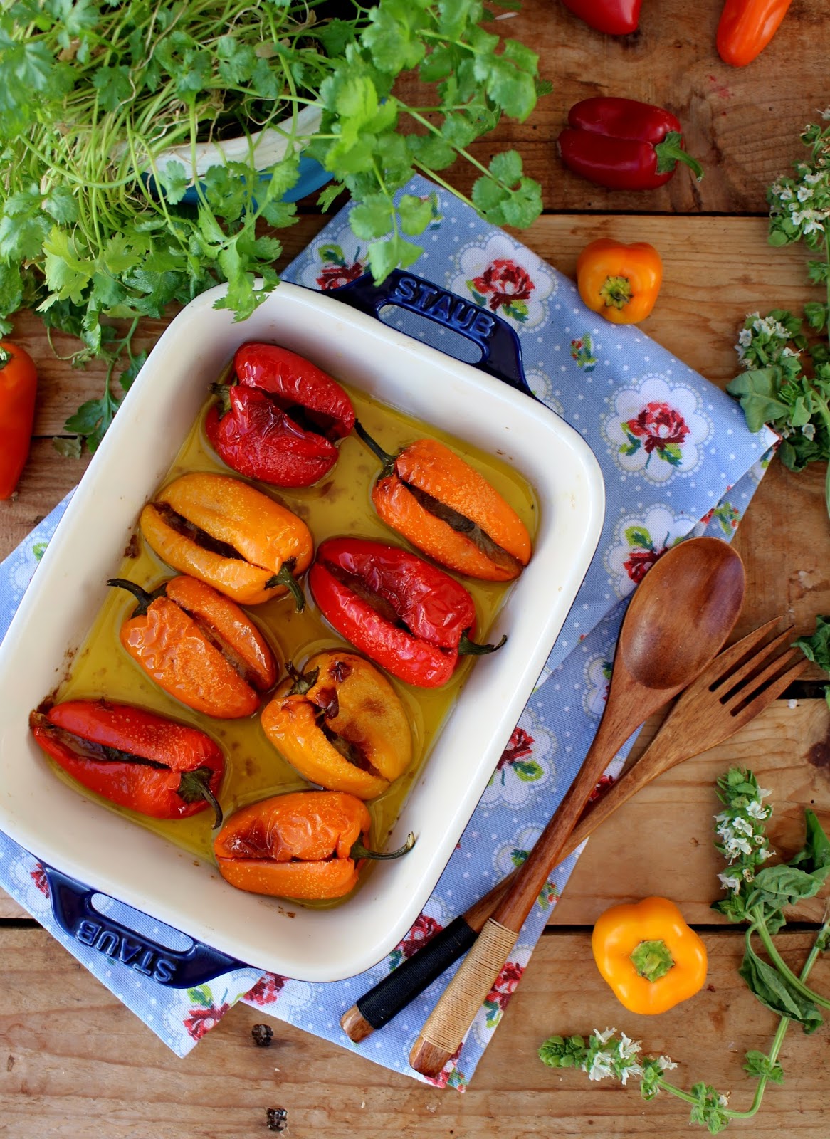 Nárwen's Cuisine Sabores do Mundo Mini Pimentos Recheados com