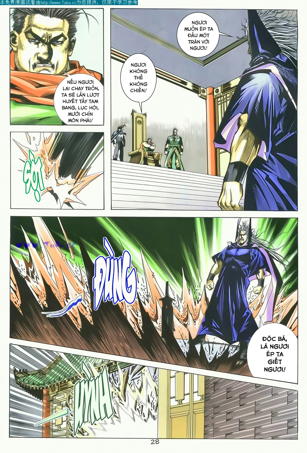 Bá Đao chap 190